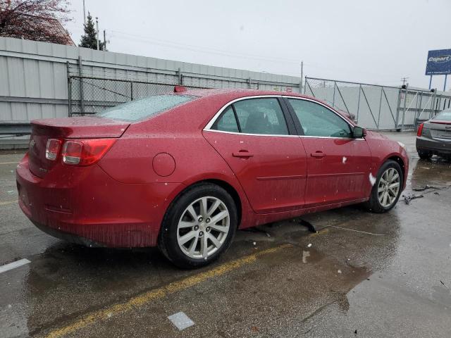 1G11E5SL7EU123927 - 2014 CHEVROLET MALIBU 2LT RED photo 3