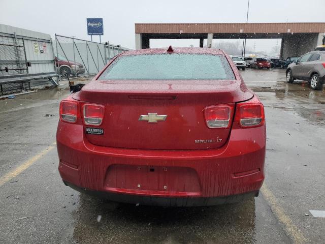 1G11E5SL7EU123927 - 2014 CHEVROLET MALIBU 2LT RED photo 6