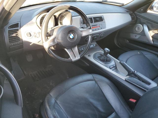 4USBT53403LT23747 - 2003 BMW Z4 3.0 GRAY photo 8