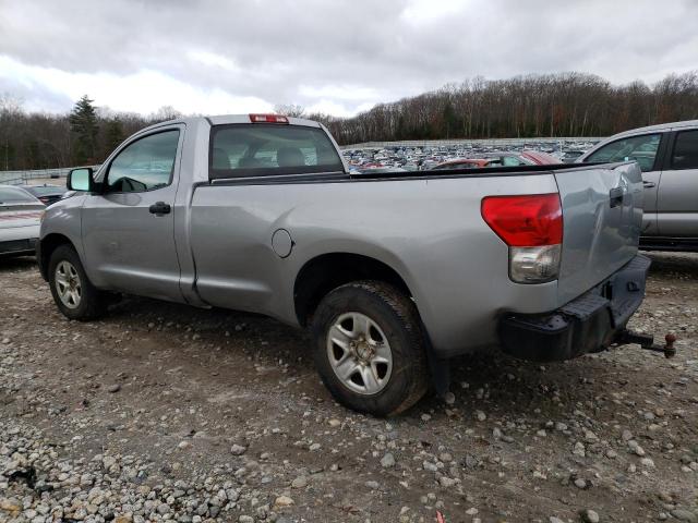 5TFLU521X7X002182 - 2007 TOYOTA TUNDRA SILVER photo 2