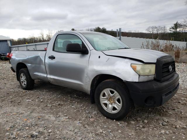 5TFLU521X7X002182 - 2007 TOYOTA TUNDRA SILVER photo 4