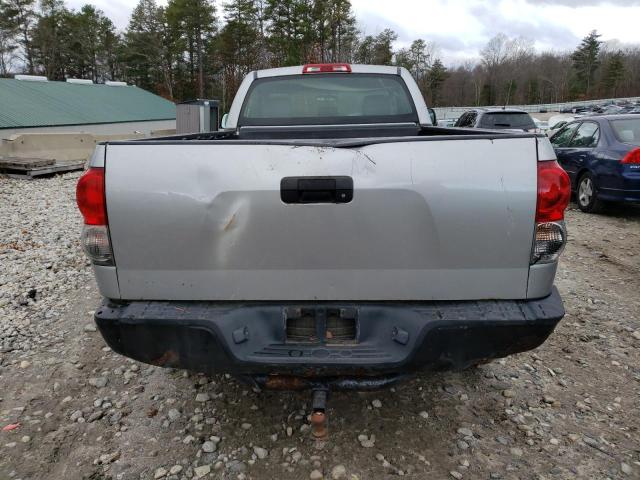 5TFLU521X7X002182 - 2007 TOYOTA TUNDRA SILVER photo 6