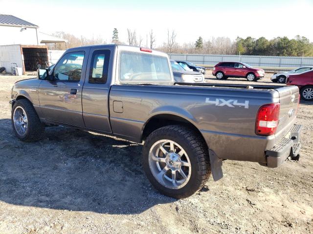 1FTLR4FE4BPA67580 - 2011 FORD RANGER SUPER CAB GRAY photo 2