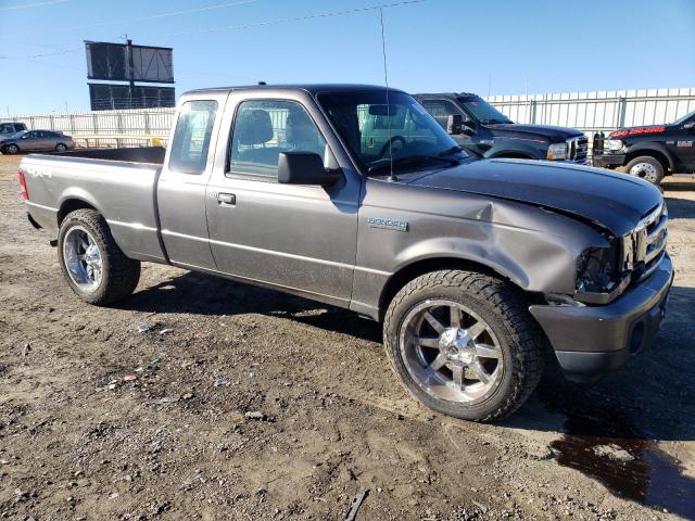 1FTLR4FE4BPA67580 - 2011 FORD RANGER SUPER CAB GRAY photo 4