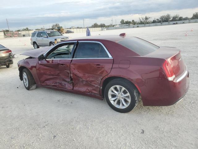 2C3CCAAG6GH141803 - 2016 CHRYSLER 300 LIMITED BURGUNDY photo 2