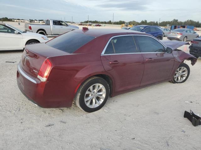 2C3CCAAG6GH141803 - 2016 CHRYSLER 300 LIMITED BURGUNDY photo 3