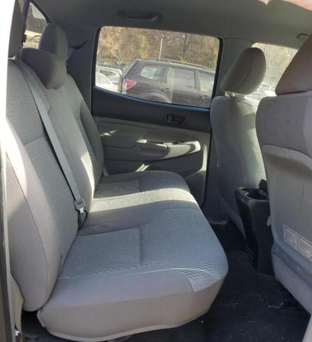 5TFJX4GN4FX041322 - 2015 TOYOTA TACOMA DOUBLE CAB PRERUNNER SILVER photo 10