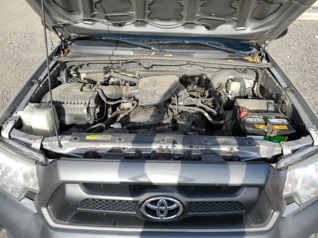 5TFJX4GN4FX041322 - 2015 TOYOTA TACOMA DOUBLE CAB PRERUNNER SILVER photo 11