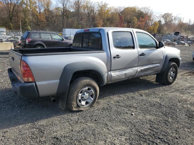 5TFJX4GN4FX041322 - 2015 TOYOTA TACOMA DOUBLE CAB PRERUNNER SILVER photo 3