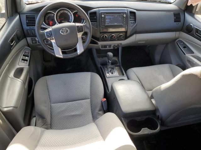 5TFJX4GN4FX041322 - 2015 TOYOTA TACOMA DOUBLE CAB PRERUNNER SILVER photo 8