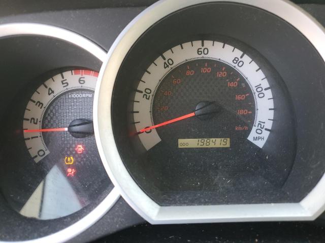 5TFJX4GN4FX041322 - 2015 TOYOTA TACOMA DOUBLE CAB PRERUNNER SILVER photo 9