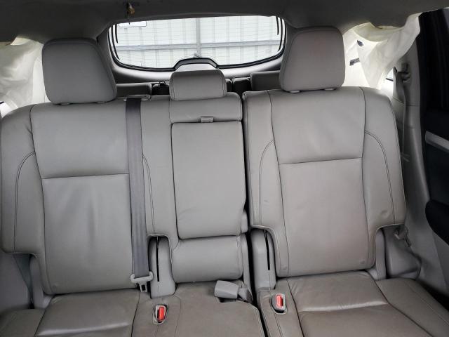 5TDJKRFH3ES051366 - 2014 TOYOTA HIGHLANDER XLE SILVER photo 10