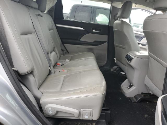 5TDJKRFH3ES051366 - 2014 TOYOTA HIGHLANDER XLE SILVER photo 11