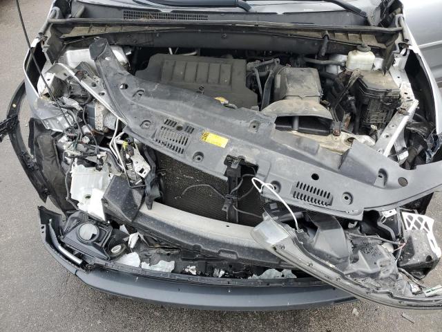 5TDJKRFH3ES051366 - 2014 TOYOTA HIGHLANDER XLE SILVER photo 12