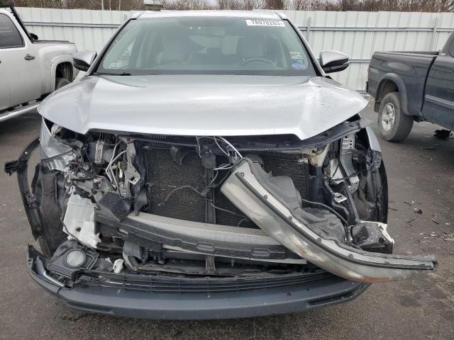 5TDJKRFH3ES051366 - 2014 TOYOTA HIGHLANDER XLE SILVER photo 5