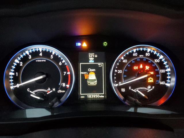 5TDJKRFH3ES051366 - 2014 TOYOTA HIGHLANDER XLE SILVER photo 9