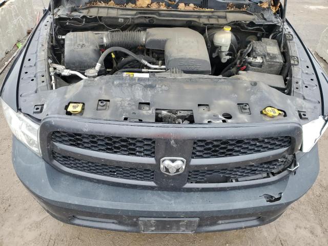 1C6RR7FG2GS187600 - 2016 RAM 1500 ST BLACK photo 11