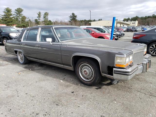 1G6DW51Y1H9760482 - 1987 CADILLAC BROUGHAM GRAY photo 4