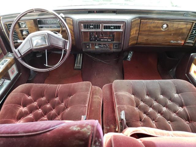 1G6DW51Y1H9760482 - 1987 CADILLAC BROUGHAM GRAY photo 8