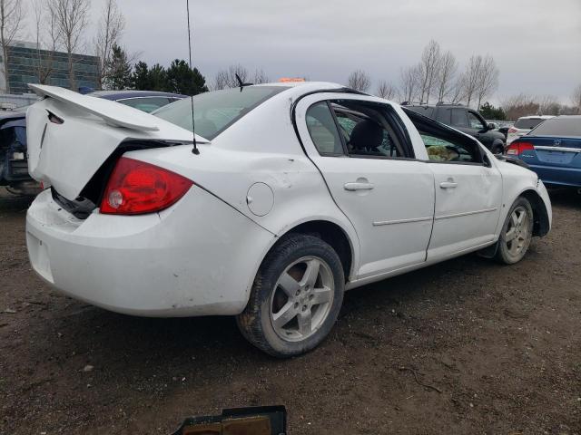 1G2AS58H697272065 - 2009 PONTIAC G5 SE WHITE photo 3