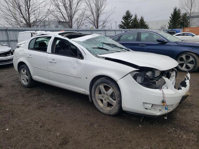 1G2AS58H697272065 - 2009 PONTIAC G5 SE WHITE photo 4