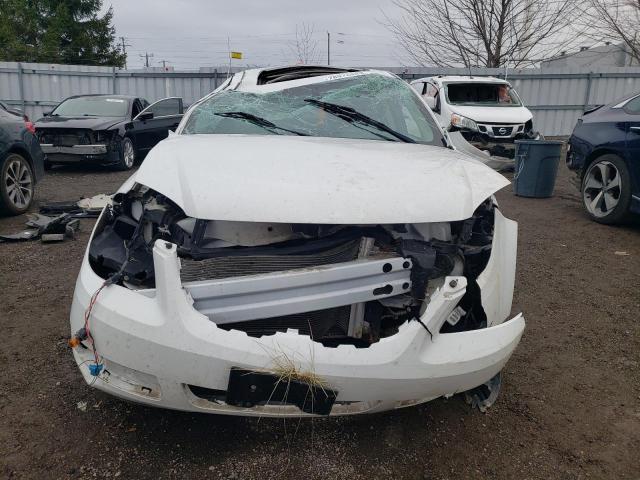 1G2AS58H697272065 - 2009 PONTIAC G5 SE WHITE photo 5