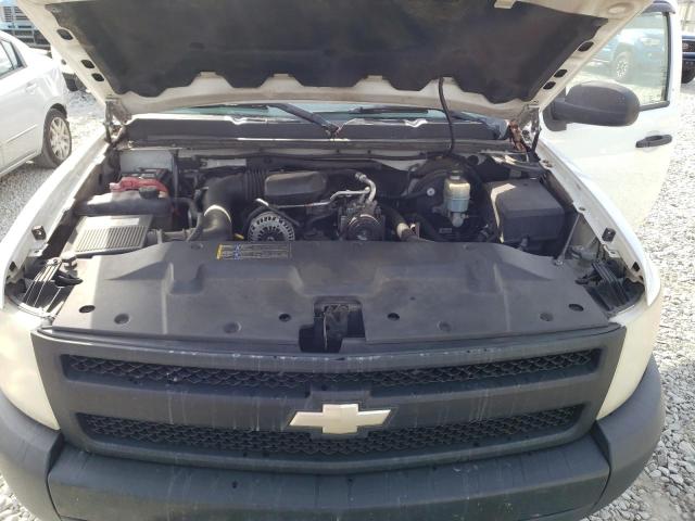 1GCEC19X27Z596303 - 2007 CHEVROLET SILVERADO C1500 CLASSIC WHITE photo 11