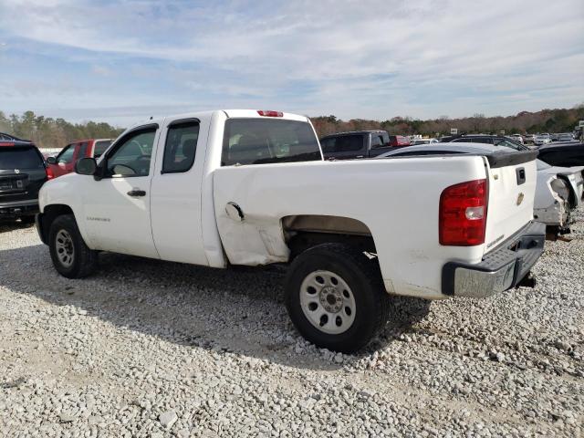 1GCEC19X27Z596303 - 2007 CHEVROLET SILVERADO C1500 CLASSIC WHITE photo 2
