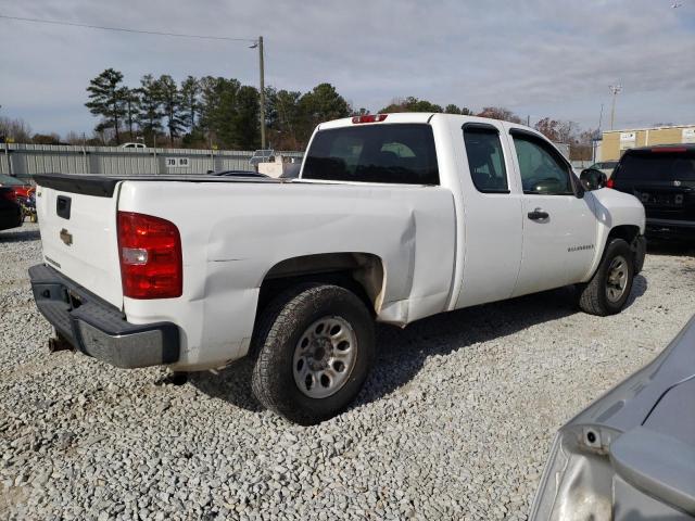 1GCEC19X27Z596303 - 2007 CHEVROLET SILVERADO C1500 CLASSIC WHITE photo 3