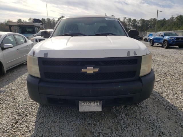 1GCEC19X27Z596303 - 2007 CHEVROLET SILVERADO C1500 CLASSIC WHITE photo 5