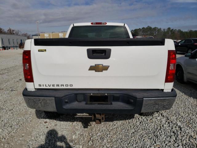1GCEC19X27Z596303 - 2007 CHEVROLET SILVERADO C1500 CLASSIC WHITE photo 6