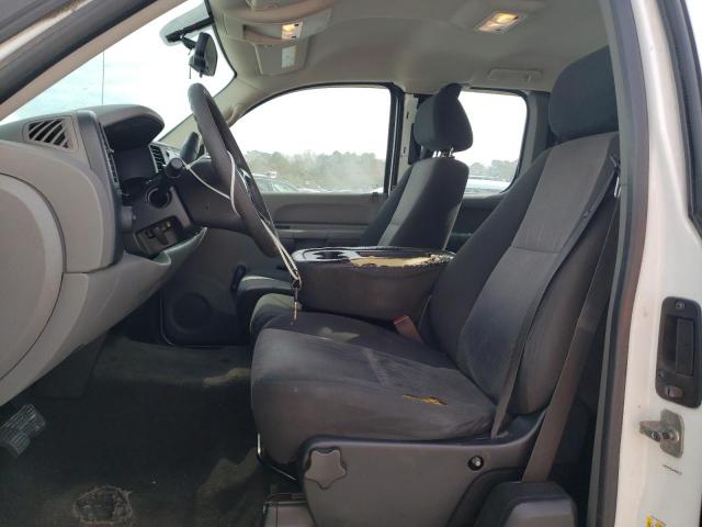 1GCEC19X27Z596303 - 2007 CHEVROLET SILVERADO C1500 CLASSIC WHITE photo 7