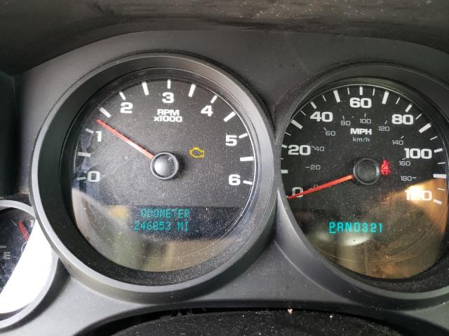 1GCEC19X27Z596303 - 2007 CHEVROLET SILVERADO C1500 CLASSIC WHITE photo 9