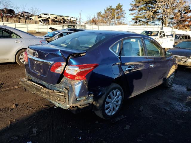 3N1AB7AP8GY301069 - 2016 NISSAN SENTRA S BLUE photo 3