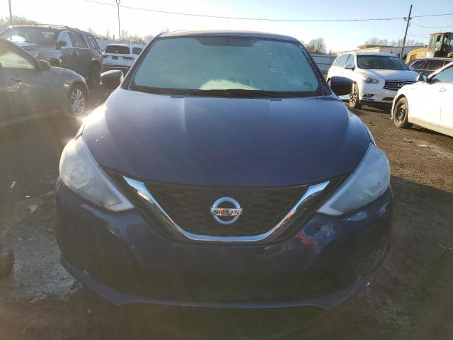 3N1AB7AP8GY301069 - 2016 NISSAN SENTRA S BLUE photo 5