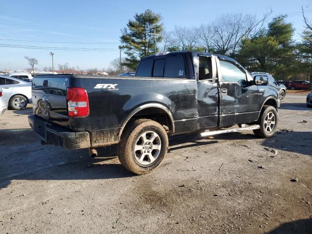 1FTRX14W28FA03174 - 2008 FORD F150 BLACK photo 3