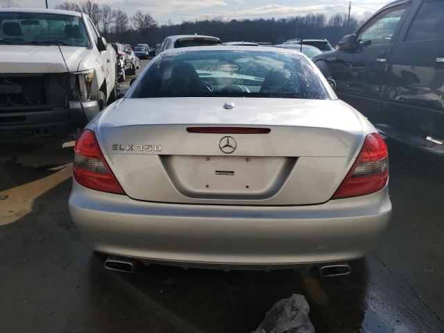 WDBWK58F99F210941 - 2009 MERCEDES-BENZ SLK 350 SILVER photo 6