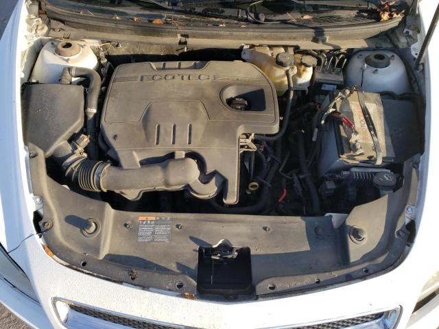 1G1ZC5E12BF224165 - 2011 CHEVROLET MALIBU 1LT 白色 照片 11