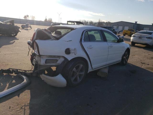 1G1ZC5E12BF224165 - 2011 CHEVROLET MALIBU 1LT WHITE photo 3