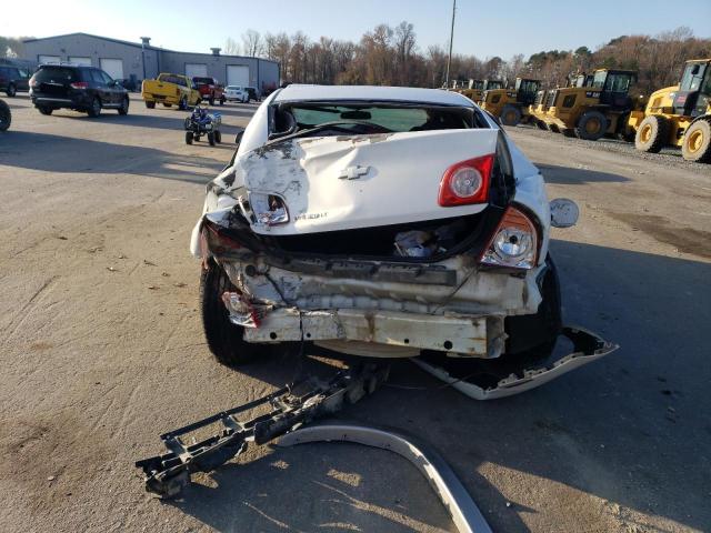 1G1ZC5E12BF224165 - 2011 CHEVROLET MALIBU 1LT 白色 照片 6