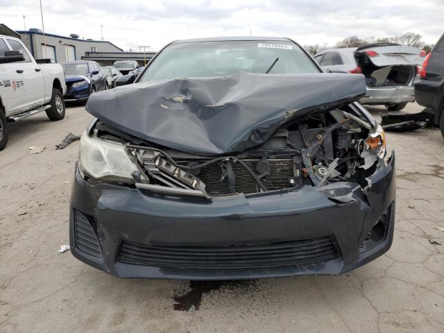 4T1BF1FKXCU615735 - 2012 TOYOTA CAMRY BASE BLACK photo 5