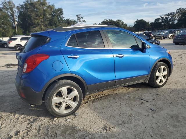 KL4CJASB0GB682210 - 2016 BUICK ENCORE BLUE photo 3