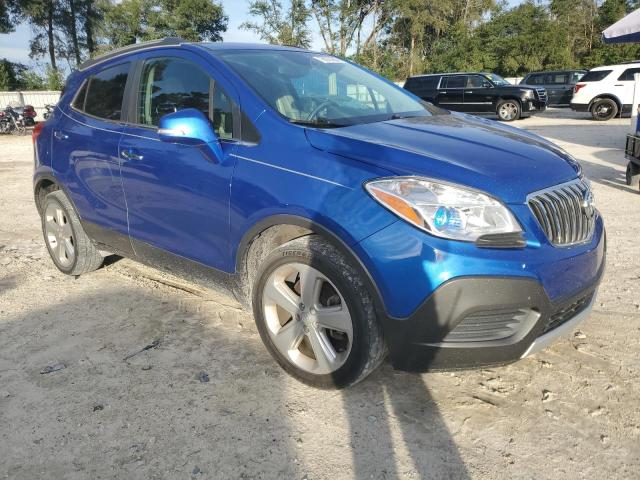 KL4CJASB0GB682210 - 2016 BUICK ENCORE BLUE photo 4