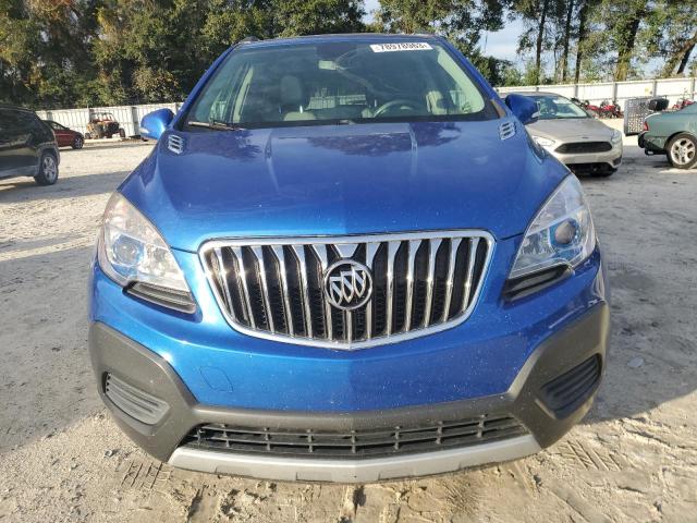 KL4CJASB0GB682210 - 2016 BUICK ENCORE BLUE photo 5