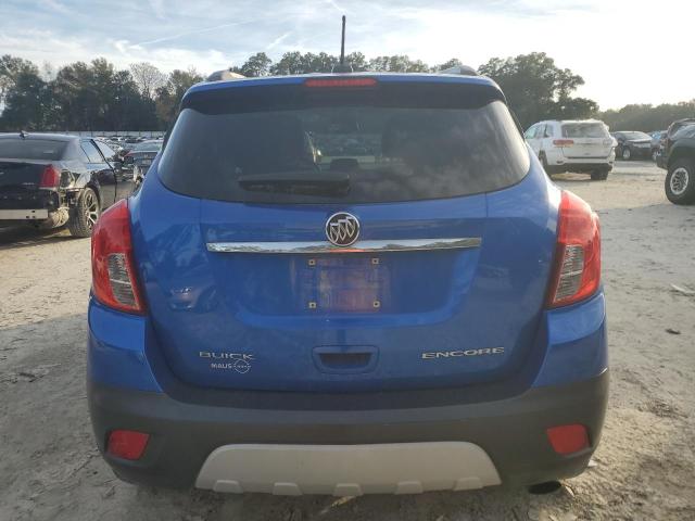 KL4CJASB0GB682210 - 2016 BUICK ENCORE BLUE photo 6