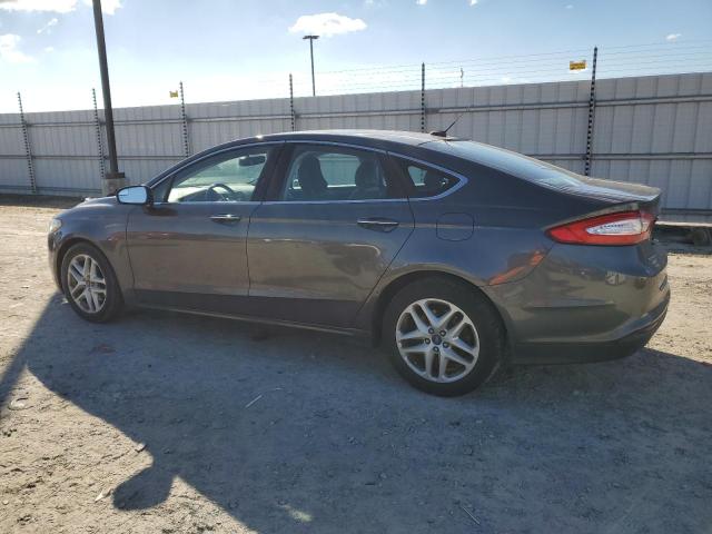 3FA6P0HD8GR101770 - 2016 FORD FUSION SE GRAY photo 2