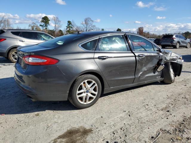 3FA6P0HD8GR101770 - 2016 FORD FUSION SE GRAY photo 3