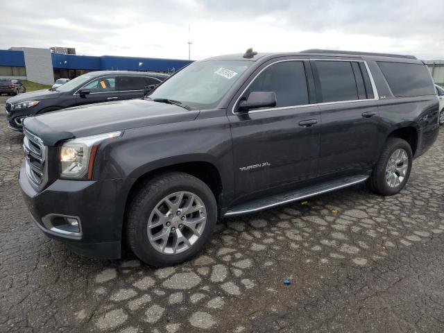 1GKS2FKCXJR103246 - 2018 GMC YUKON XL K1500 SLE GRAY photo 1