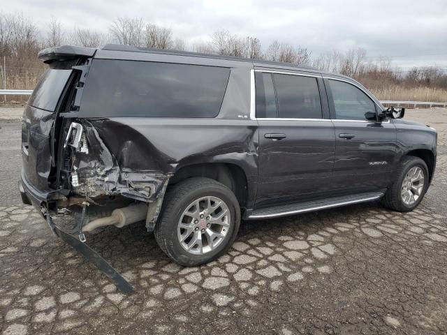 1GKS2FKCXJR103246 - 2018 GMC YUKON XL K1500 SLE GRAY photo 3