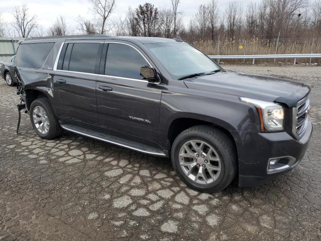 1GKS2FKCXJR103246 - 2018 GMC YUKON XL K1500 SLE GRAY photo 4